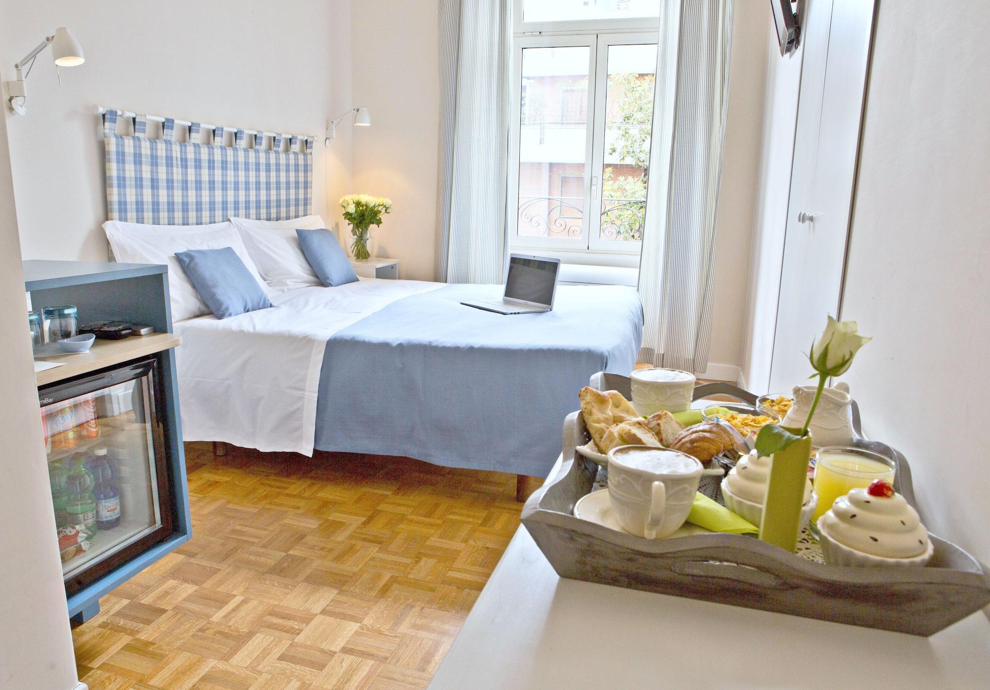 Residenza I Rioni Guesthouse Rom Exteriör bild