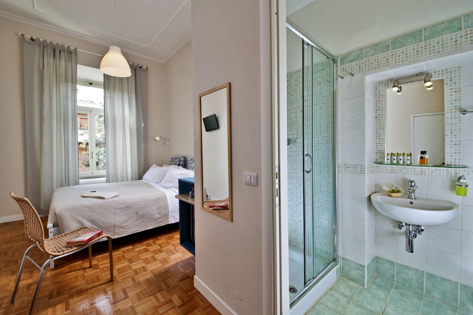 Residenza I Rioni Guesthouse Rom Exteriör bild