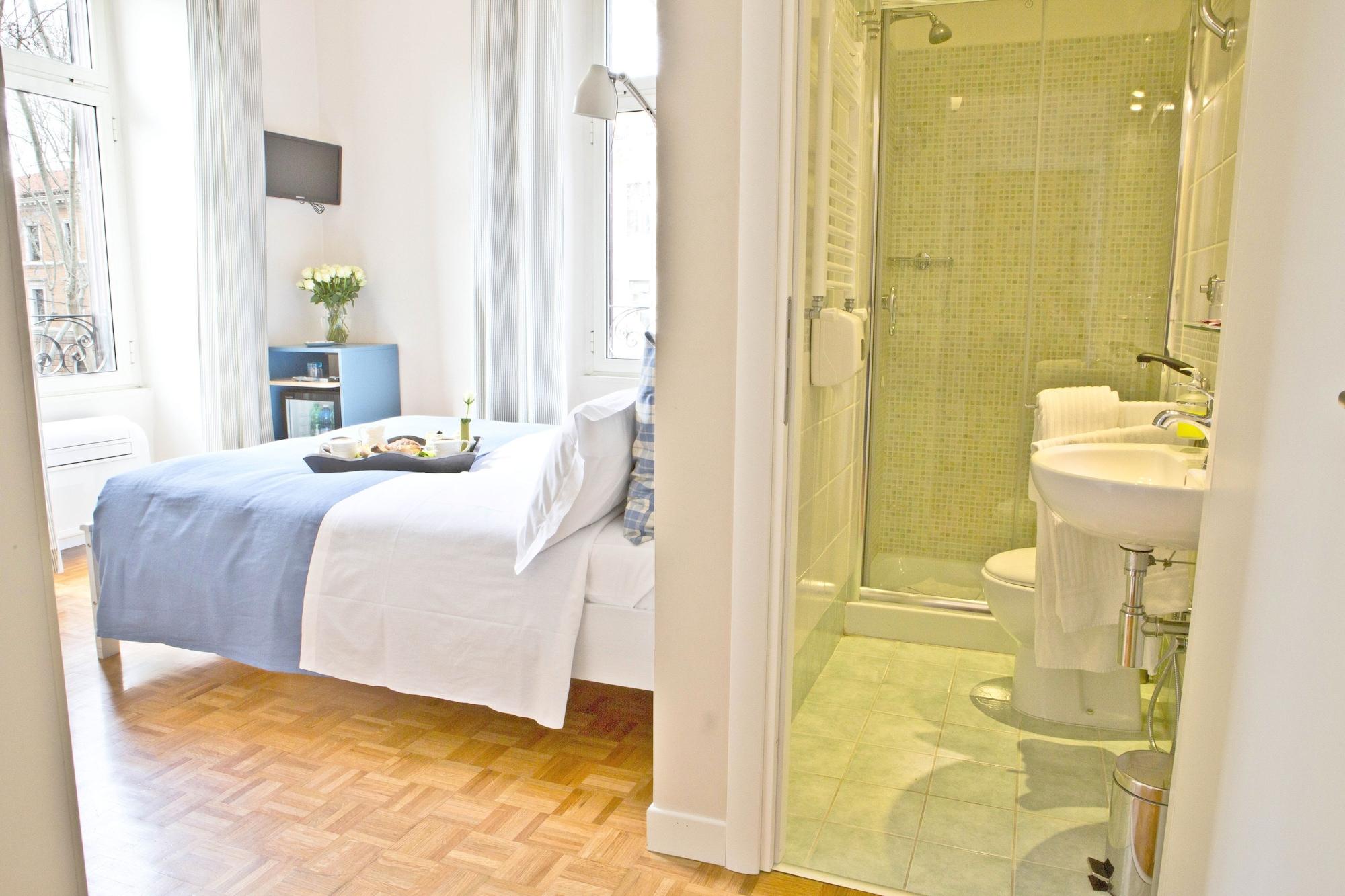 Residenza I Rioni Guesthouse Rom Exteriör bild