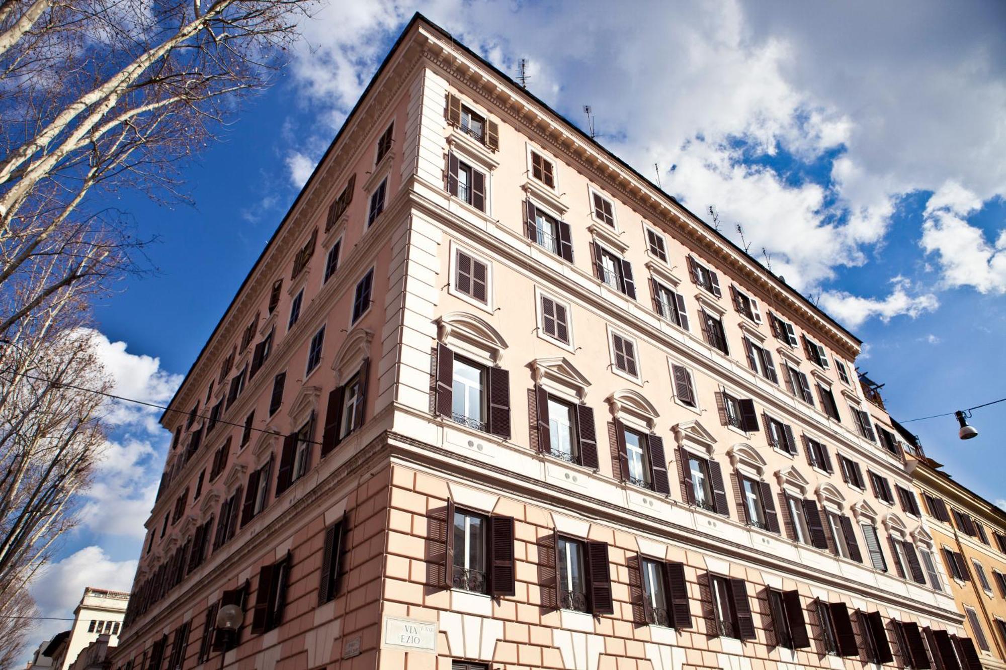 Residenza I Rioni Guesthouse Rom Exteriör bild
