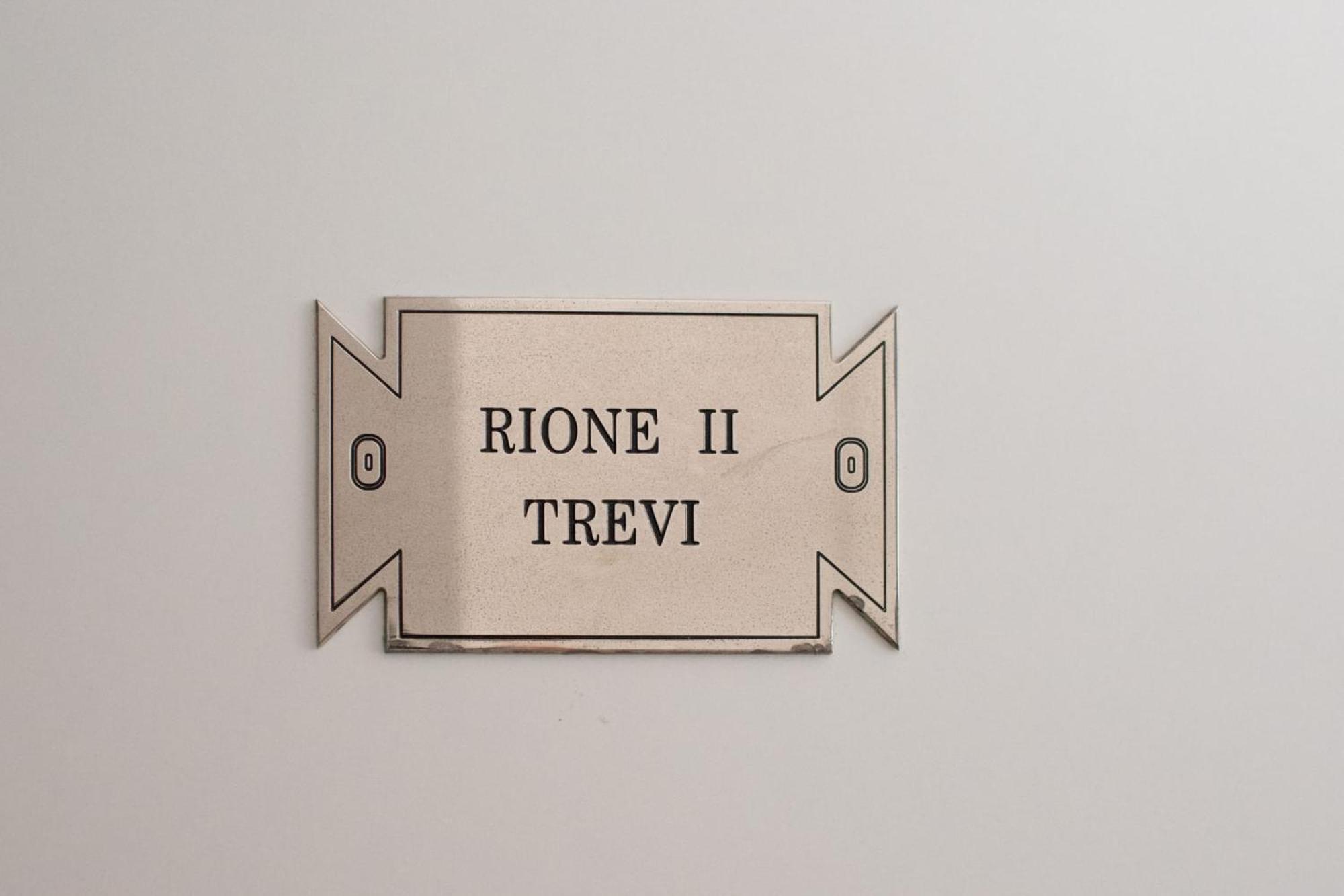 Residenza I Rioni Guesthouse Rom Exteriör bild