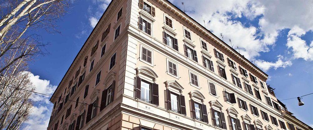 Residenza I Rioni Guesthouse Rom Exteriör bild