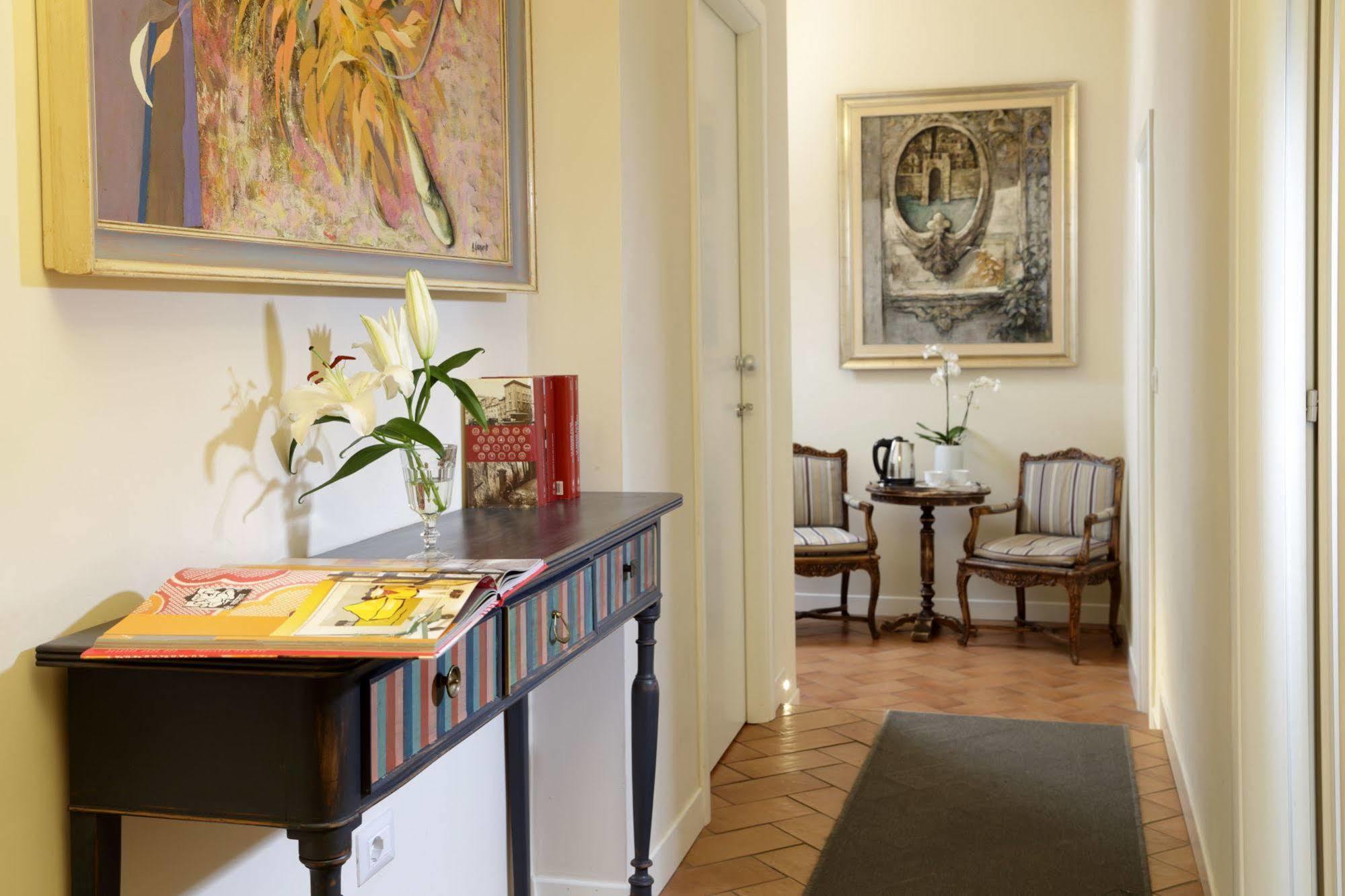 Residenza I Rioni Guesthouse Rom Exteriör bild