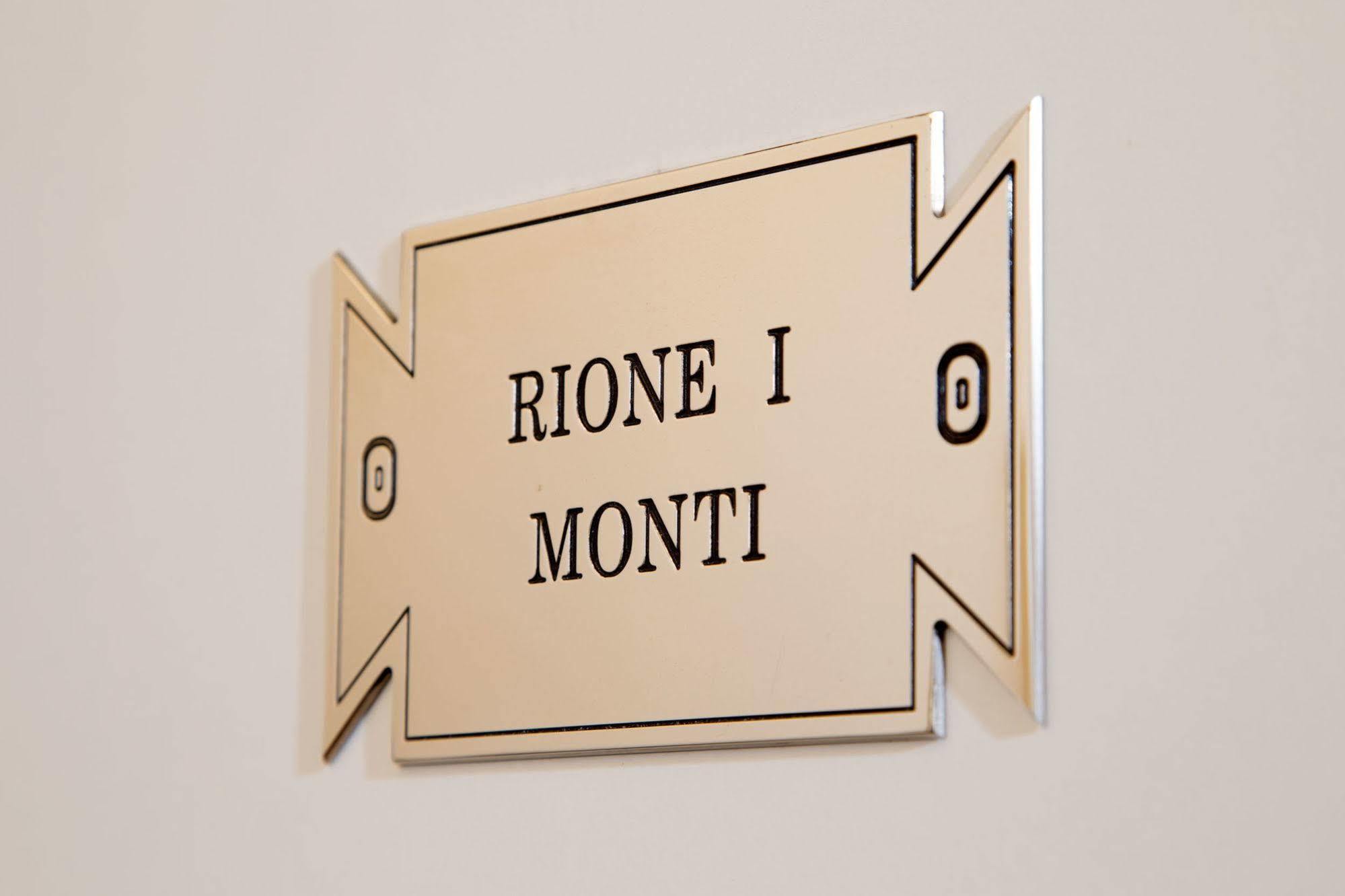 Residenza I Rioni Guesthouse Rom Exteriör bild