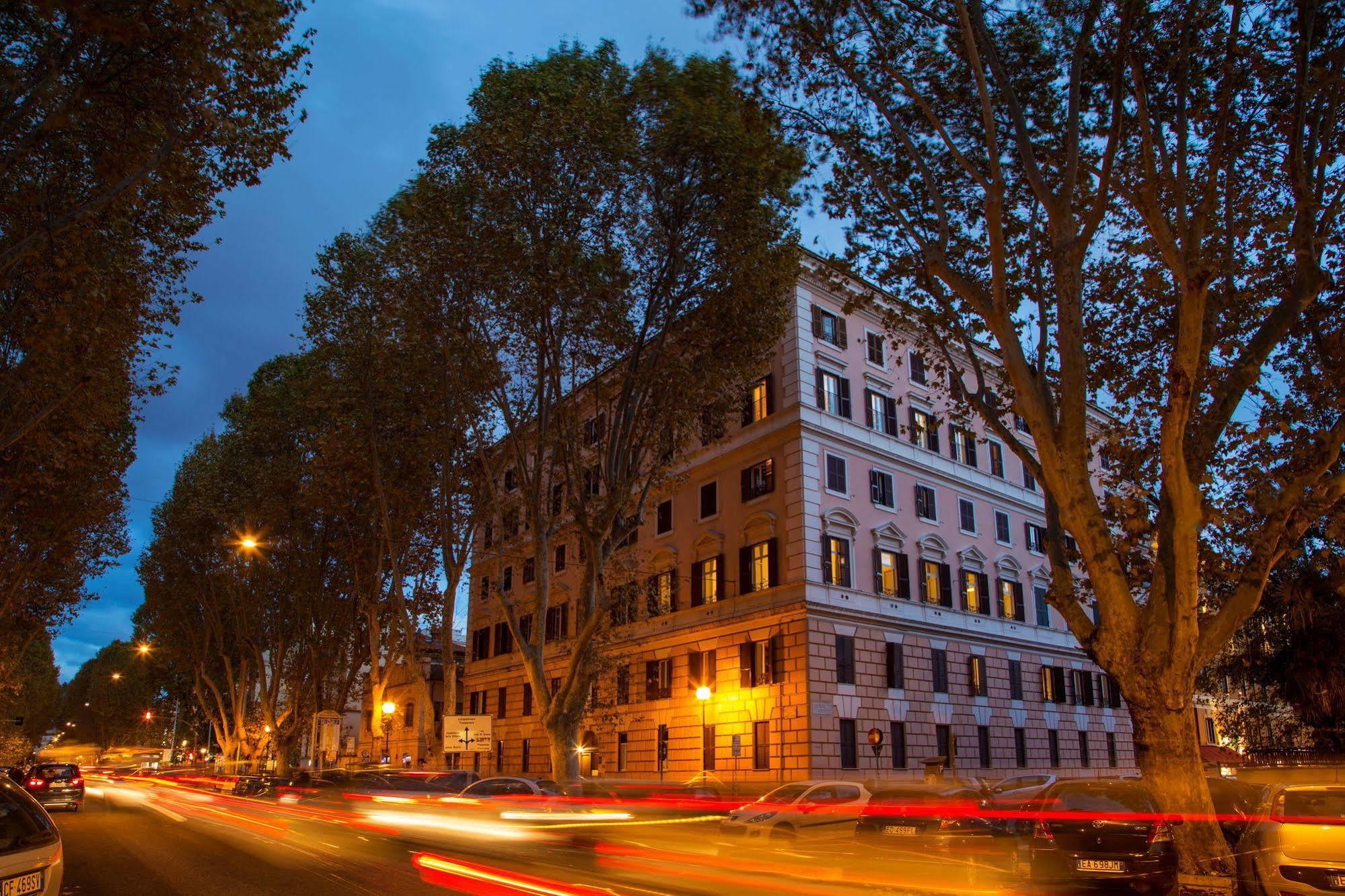 Residenza I Rioni Guesthouse Rom Exteriör bild